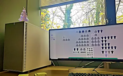 Designing on New Wide Screen Setup