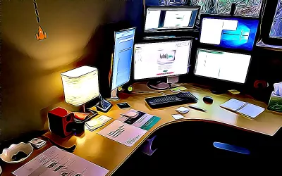 Multi Screen Workstation