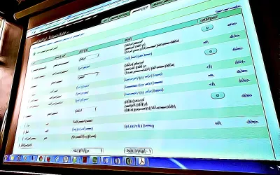 Content Management Screen